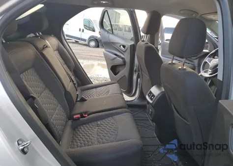 2021 Chevrolet Equinox Lt from USA, damaged, VIN 3GNAXKEV4MS101564